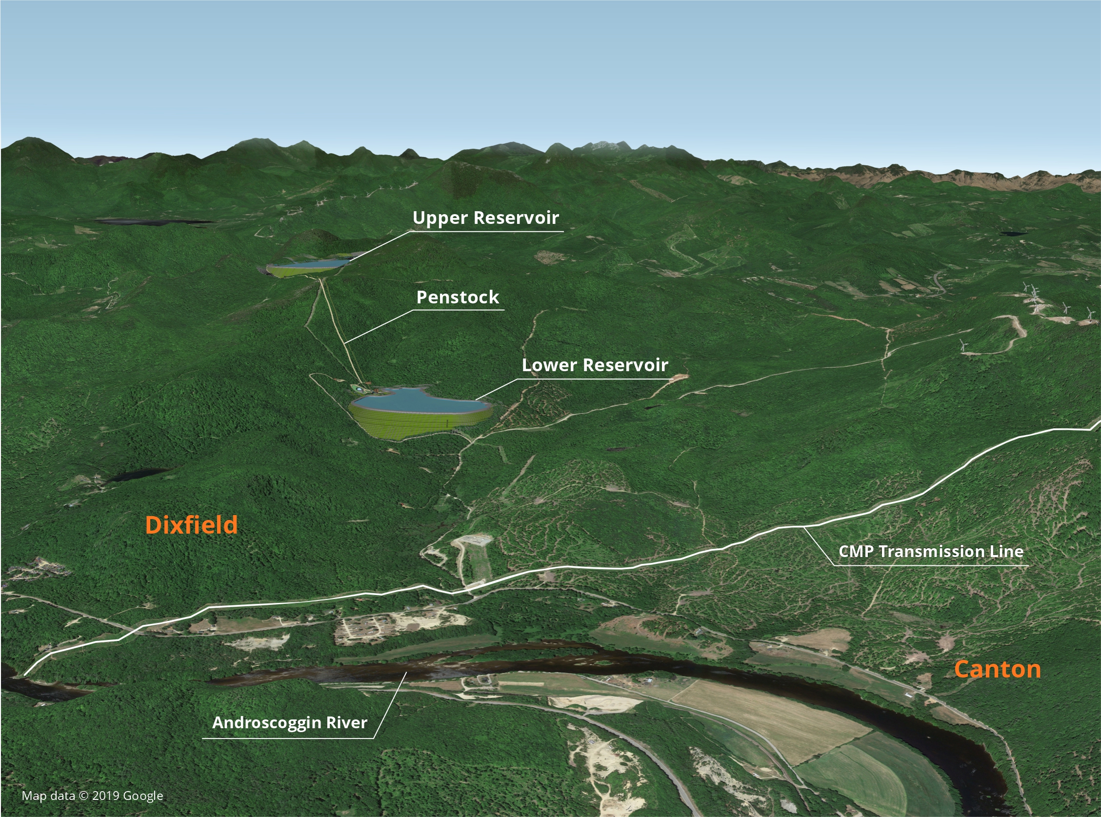 Western Maine Energy Storage Project